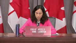 Tam urges caution on re-opening Canada-U.S. border News Clip