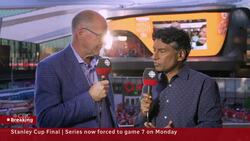 What it’s like to play Game 7 of the Stanley Cup finals News Clip