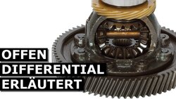 OFFEN DIFFERENTIAL ERLÄUTERT Instructional Video