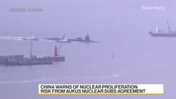 China Denounces Australia-UK-US Submarine Deal News Clip