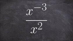 Using the rules of exponents to simplify an expression Instructional Video