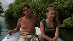 Pirate lifestyle in the Caribbean Stock Footage