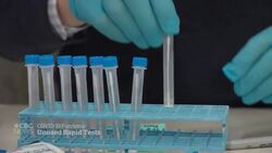 Millions of rapid COVID-19 tests unused across Canada News Clip