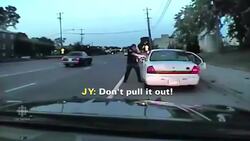 GRAPHIC WARNING: Police dashcam video released of Philando Castile shooting News Clip