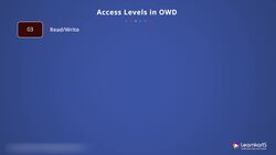 Salesforce Platform App Builder Certification Training - Access Levels in OWD Instructional Video