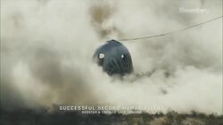 William Shatner and Crew Land Safely After Blue Origin Flight News Clip