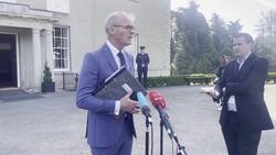 Community ‘broken’ after death of eight-year-old girl at Cork beach, says Coveney News Clip