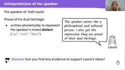 Analysing the poem ‘Half-caste’ by John Agard Instructional Video