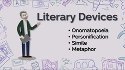 ESL - Literary Devices (Onomatopoeia, Personification, Simile, and Metaphor) Instructional Video