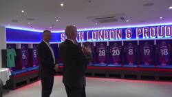 Work and Pensions Secretary Pat McFadden meets young people at Crystal Palace FC's youth hub News Clip