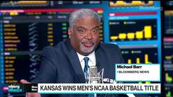 Bloomberg's Michael Barr Wins TVNewser March Madness Bracket Challenge News Clip