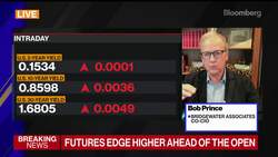 Bridgewater's Prince on Monetary Policy, Recovery Divergence News Clip