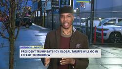 Retailers urge shoppers to make purchases before tariffs take effect News Clip