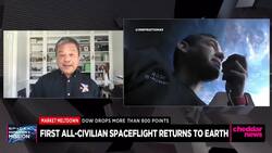 What SpaceX’s All-Civilian Mission Means for Future of Commercial Space Travel News Clip