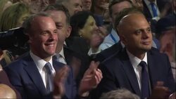 Boris Johnson sought to distance himself from the "gutless" Tory leaders of the past during his keynote Conservative Party speech... News Clip