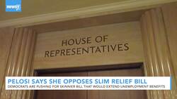 Pelosi Says She Opposes Slimmer COVID-19 Relief Bill News Clip