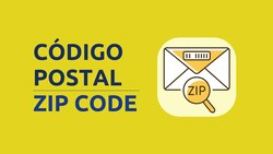 Qué es y para qué sirve el código postal o zip code Instructional Video