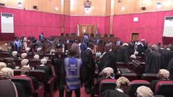 CLEAN : Nigerian court upholds president's February election win News Clip