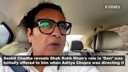 Saahil Chadha reveals Shah Rukh Khan's role in 'Darr' was initially offered to him but got replaced due to this reason News Clip