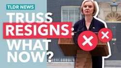 44 Days in Office: Truss Finally Resigns Instructional Video