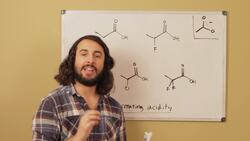 Practice Problem Acidity of Carboxylic Acids Instructional Video