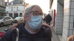 CLEAN : "I don't like blackmail": French Covid vaccine sceptics speak out News Clip