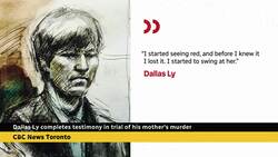 Dallas Ly wraps testimony at mother's murder trial News Clip