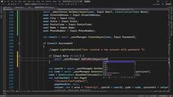 The Complete Guide to ASP.NET Core MVC (.NET 6) - Register User with Roles Instructional Video