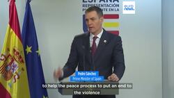 Spain, Ireland, Slovenia, Malta say they are ready to recognise the State of Palestine News Clip