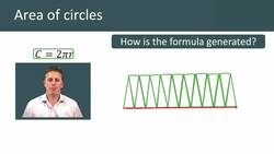 Area of Circles: Formula and Calculations Instructional Video