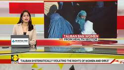 Taliban To Ban Women From Enrolling In Nursing & Midwifery Courses | GRAVITAS | WION News Clip