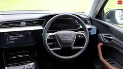 Audi Q8 e-tron Review: Performance & elegance electrified! | TOI Auto News Clip