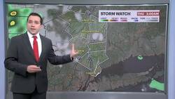 STORM WATCH: Summerlike temps today, severe thunderstorms with hail possible Thursday News Clip