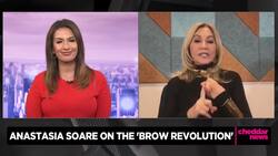 'Brow Queen' Anastasia Soare Reflects On Her Career News Clip