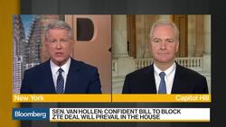 Sen. Van Hollen Says Trump Can Stop Separating Families Now News Clip