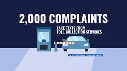 Highway toll scams targeting thousands of summer drivers News Clip