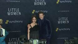 Ocasio-Cortez 'thrilled to see women taking the reins everywhere from film to Congress' News Clip