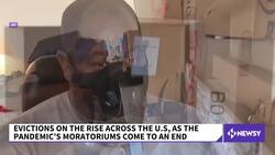 Evictions On The Rise Months After Federal Moratorium Ends News Clip