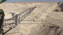 CLEAN : STOCKSHOTS: phosphate extraction in Western Sahara News Clip