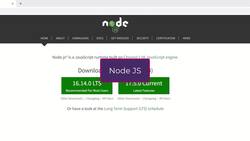 AWS, JavaScript, React - Deploy Web Apps on the Cloud - Tools Needed - Node JS Instructional Video