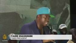 Togo President Faure Gnassingbe wins fourth term in landslide News Clip