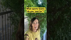 Use the phrasal verb ‘root for’ to talk about cheering on or supporting someone! #shorts Instructional Video