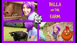 Visit to Old McDonald's Farm | Meet Some Farm Animals With Bella Instructional Video