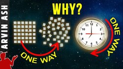 Why Entropy and Time Move Forward: A Scientific Explanation Instructional Video