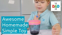 DIY Simple Mesmerising Toy Instructional Video