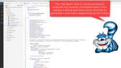 Azure Data Factory for Beginners - Build Data Ingestion - Understanding the Set Batch Status and GetRunID Instructional Video