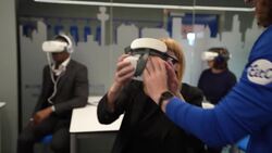 VR headsets help police tackle knife crime in Liverpool Instructional Video