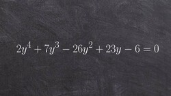 How to Apply the Rational Zero Test & Find the Remaining Zeros Instructional Video