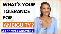 Mastering Ambiguity: Answering Tough Interview Questions Instructional Video