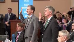 ‘You can feel the history’: Reporting on the Trump impeachment News Clip